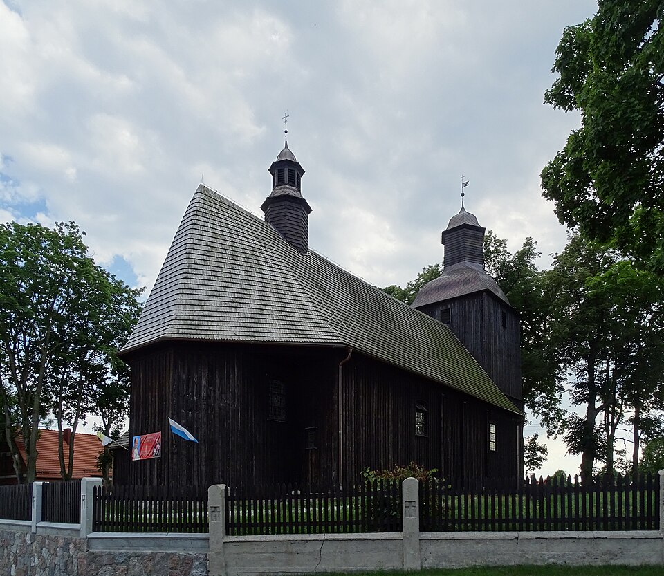 Kościół św. Barbary – Rumian