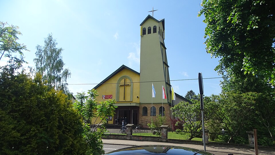 Kościół Najświętszego Serca Pana Jezusa – Rybno