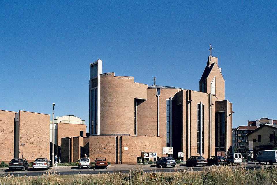 Kościół Miłosierdzia Bożego i św. Faustyny Kowalskiej – Toruń