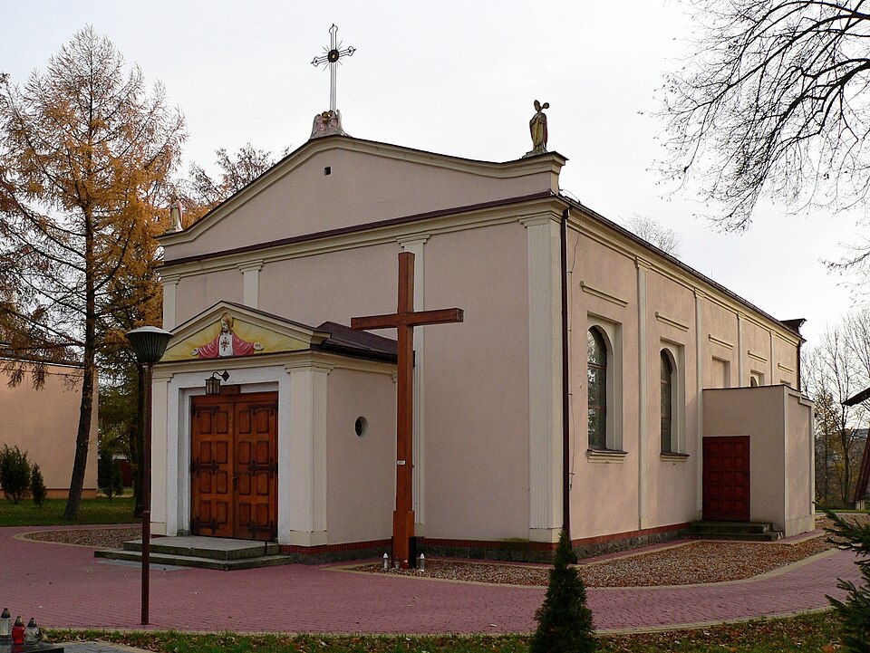 Kościół św. Stanisława BM – Lubicz Dolny