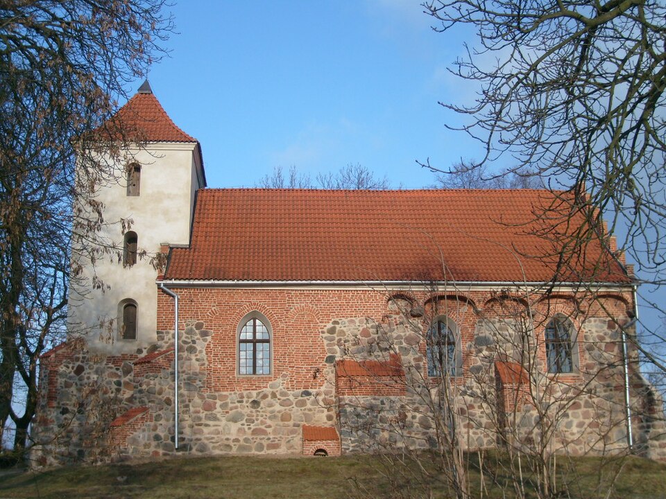 Kościół św. Wawrzyńca – Ryńsk