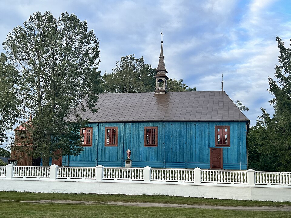 Kościół św. Stanisława BM – Parciaki