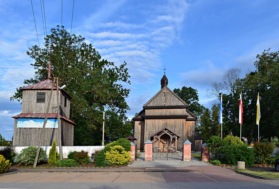 Kościół św. Wawrzyńca – Zaręby