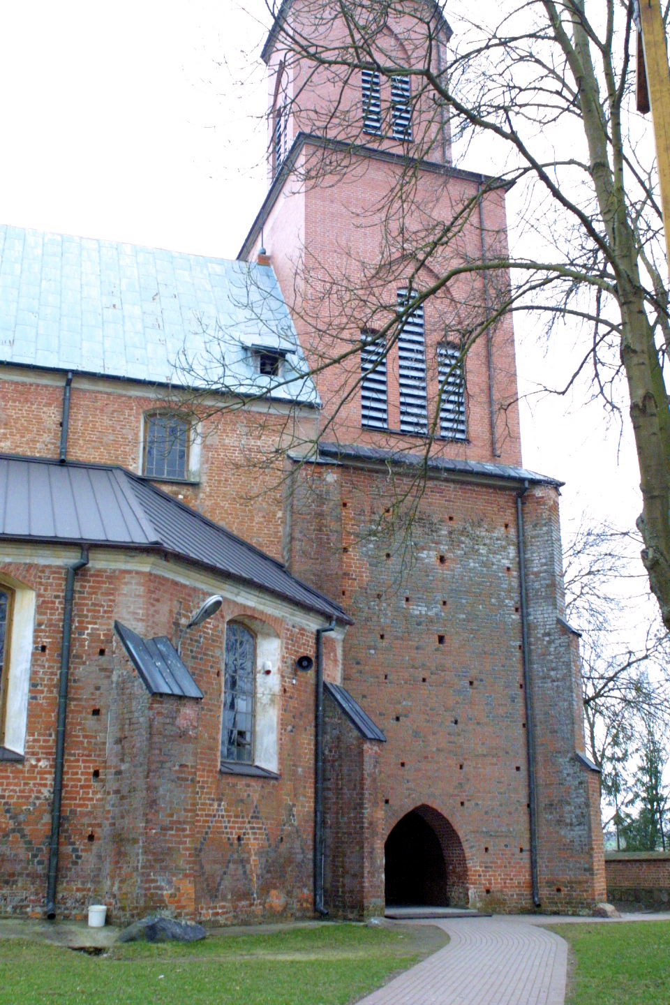Kościół Wniebowzięcia NMP – Andrzejewo
