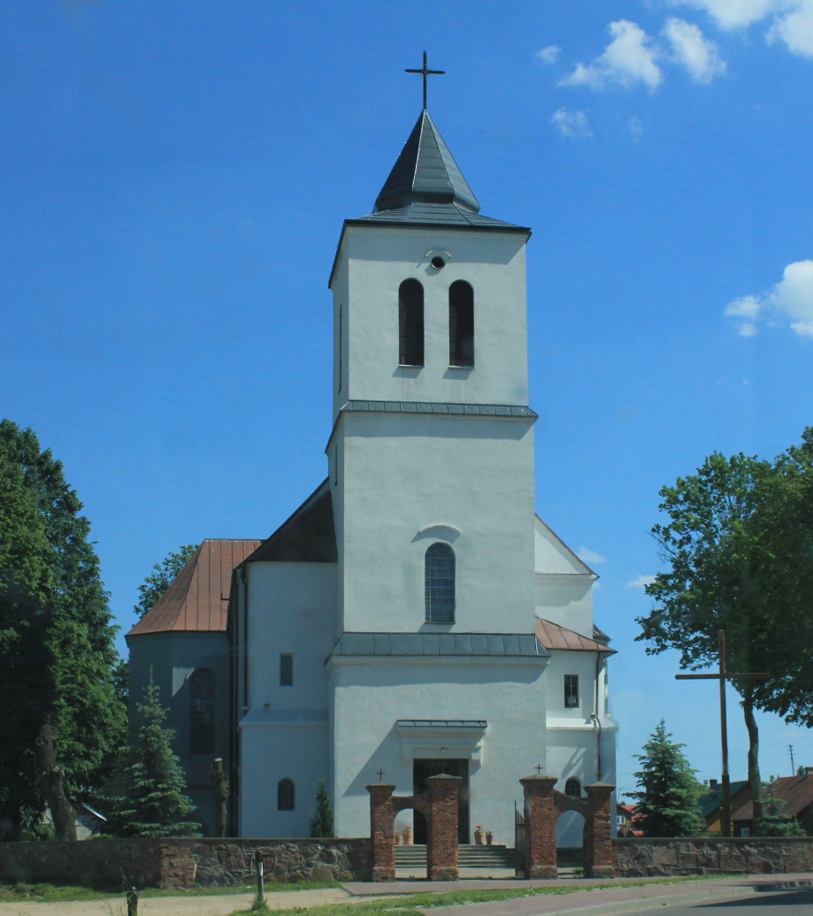 Kościół św. Jana Ap. – Nur