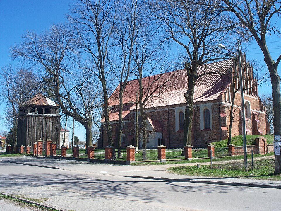 Kościół św. Doroty – Rosochate Kościelne