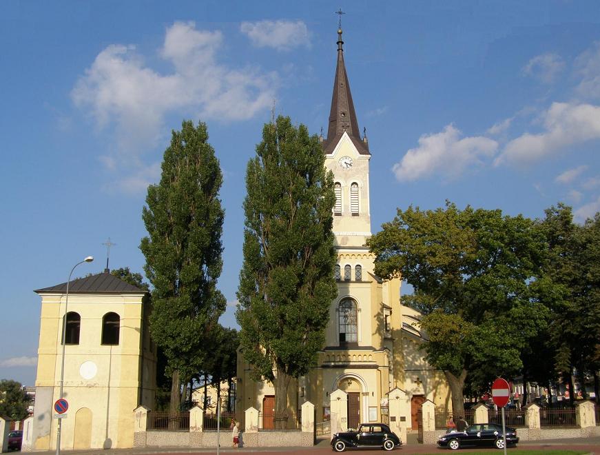 Kościół Trójcy Przenajświętszej – Grajewo