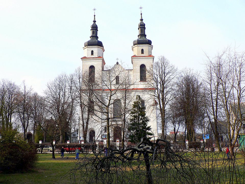 Kościół św. Jakuba Ap. – Jedwabne