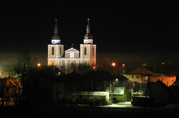 Kościół św. Antoniego Padewskiego – Stawiski