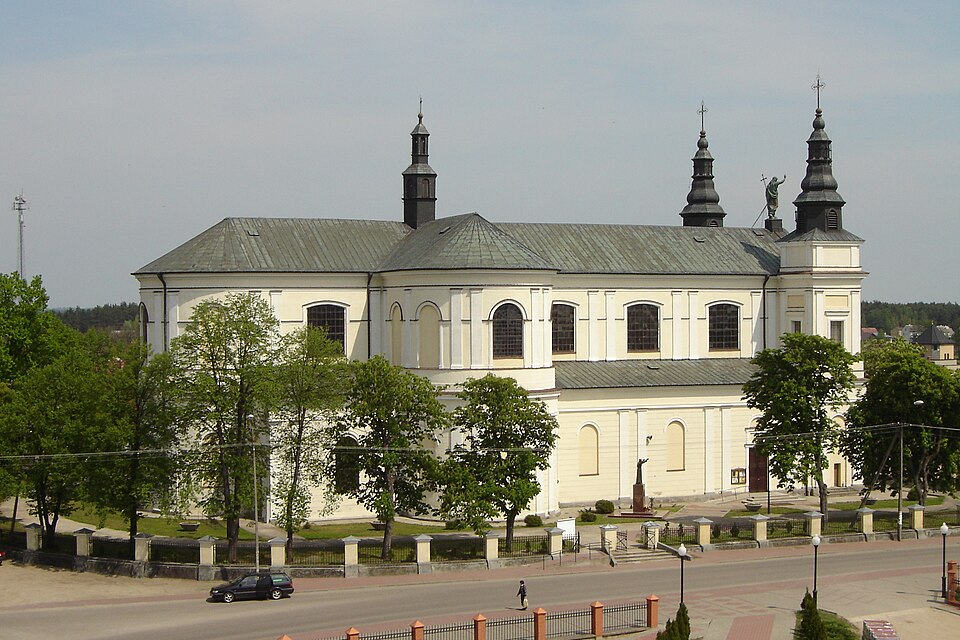 Kościół Ducha Świętego – Kadzidło