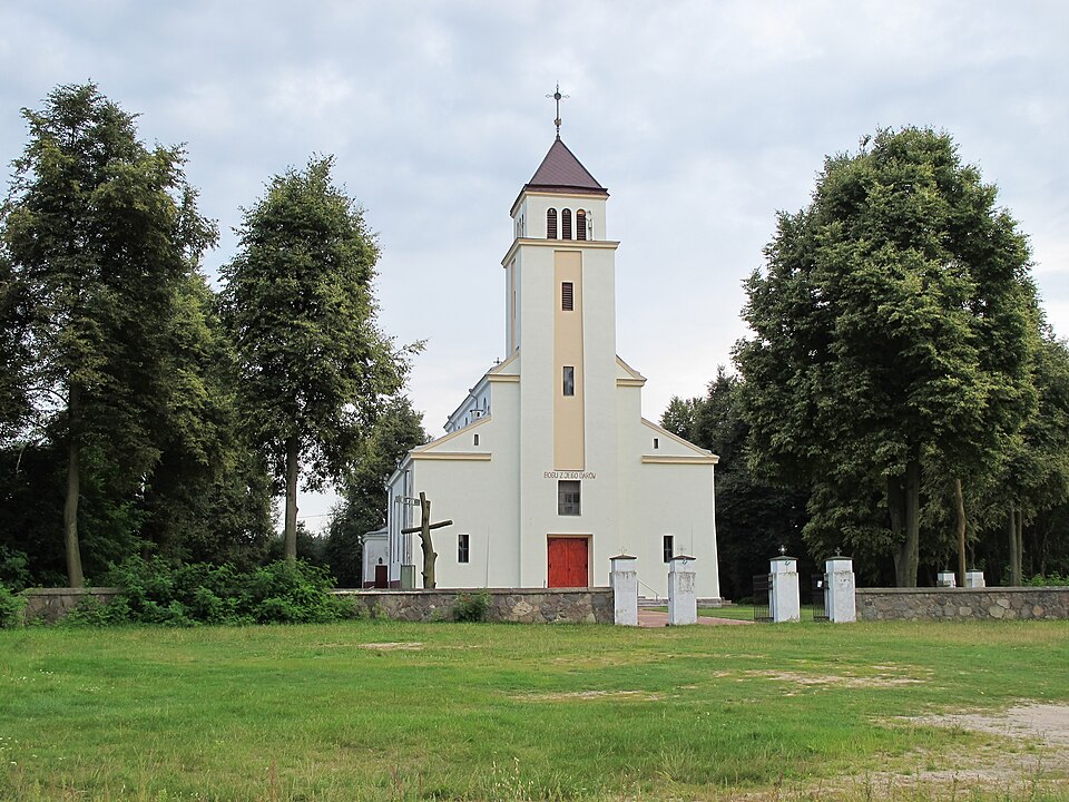 Kościół św. Antoniego Padewskiego – Nowe Chlebiotki