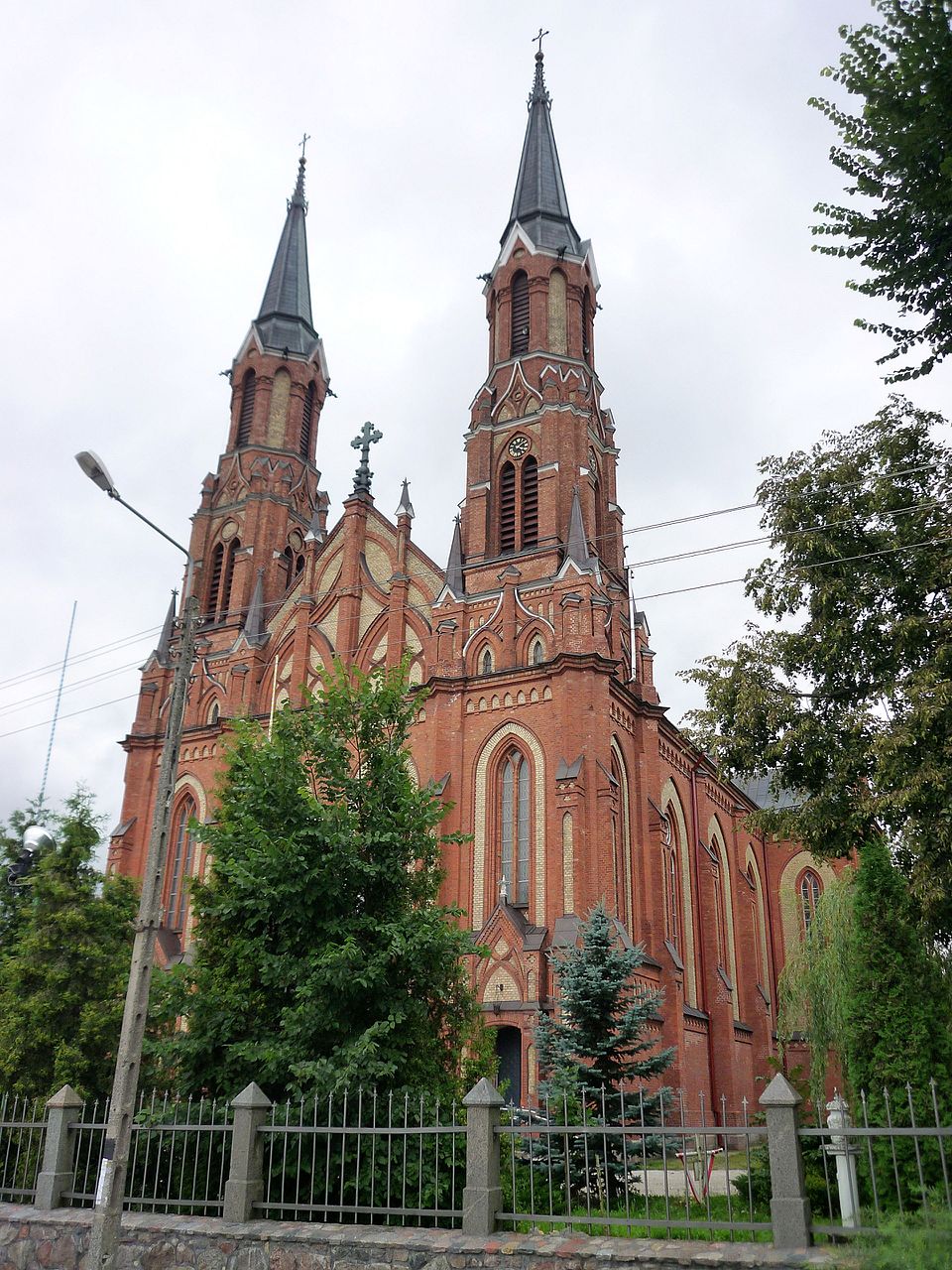 Kościół Wniebowzięcia NMP – Sokoły