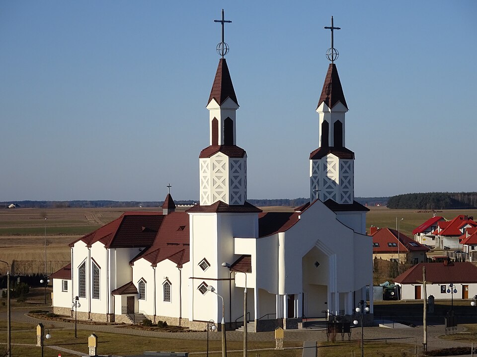 Kościół Chrystusa Króla Wszechświata – Kolno