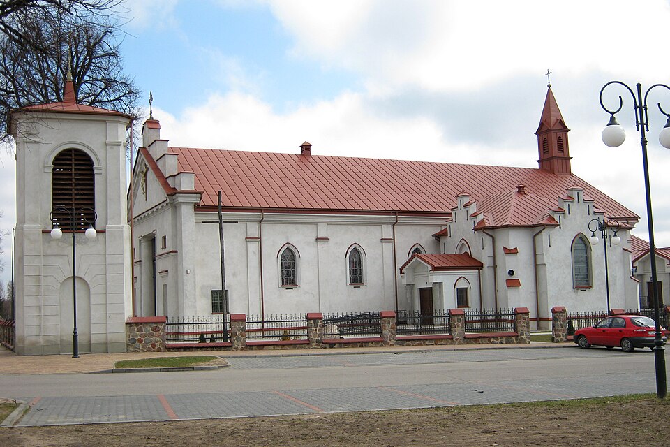 Kościół św. Anny – Kolno