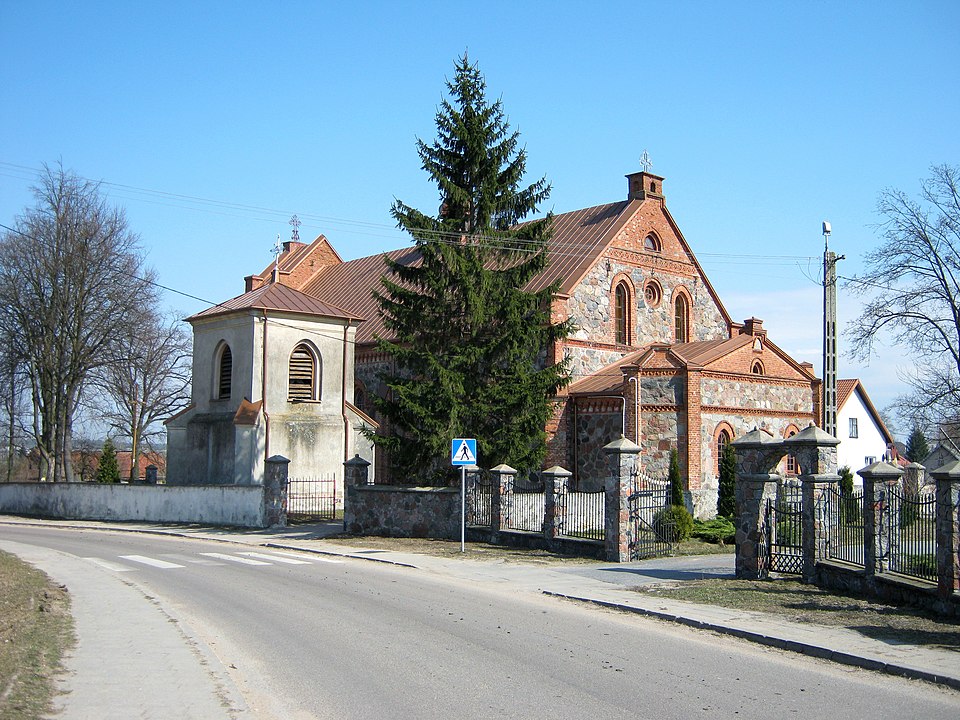 Kościół Zwiastowania NMP – Lachowo