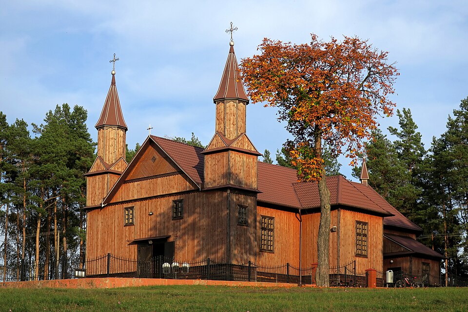Kościół św. Rocha – Leman