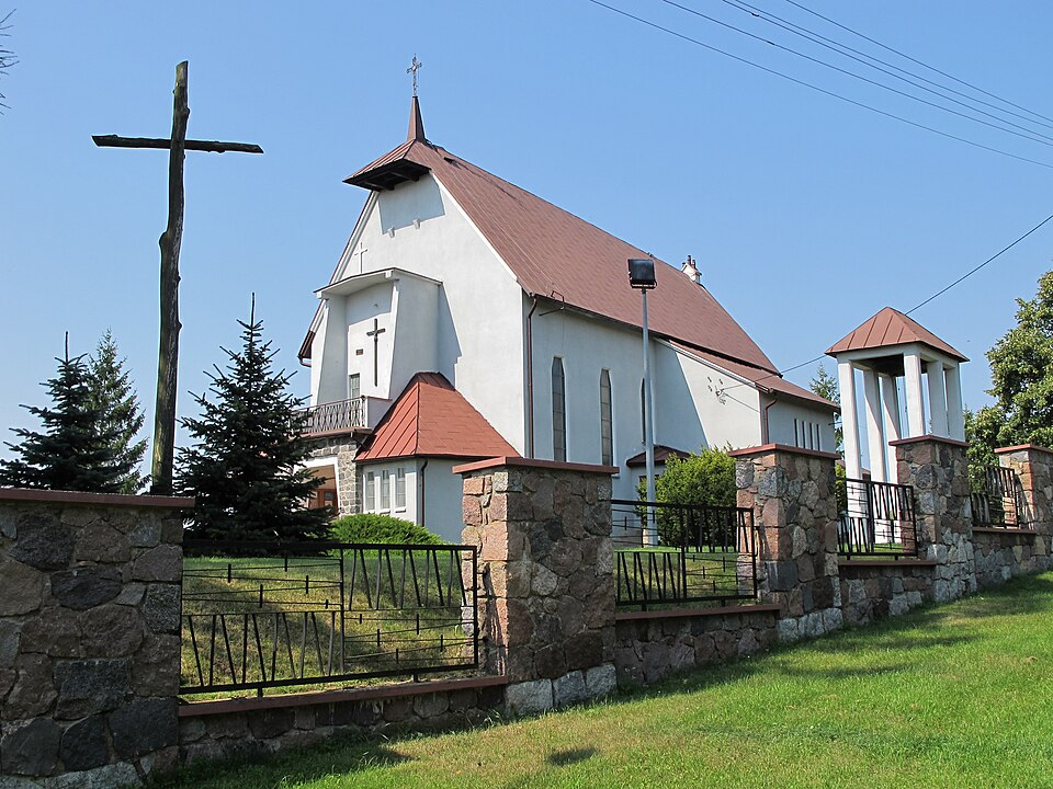 Kościół Najświętszego Serca Jezusowego – Bokiny
