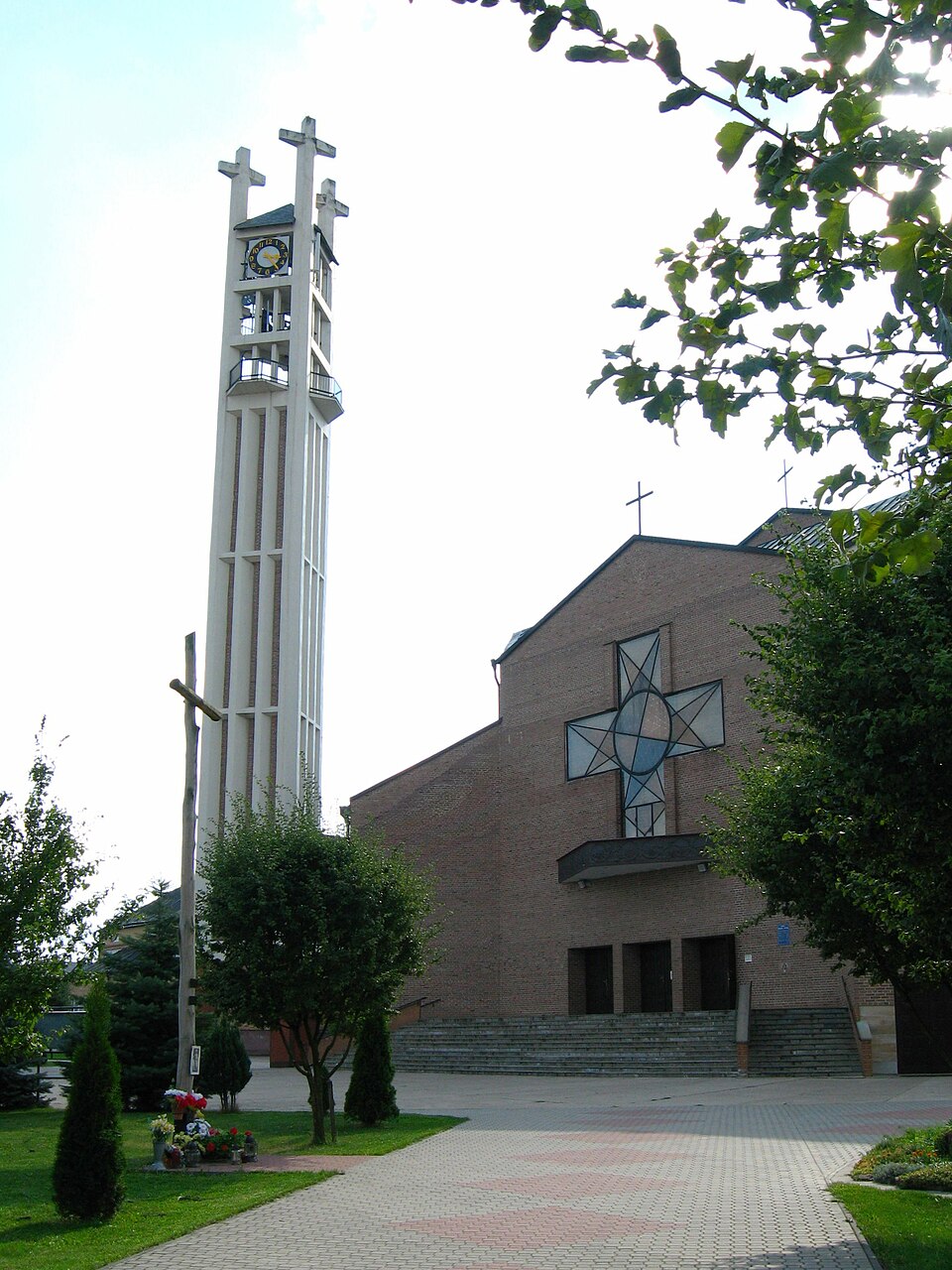Kościół Świętego Krzyża – Łapy