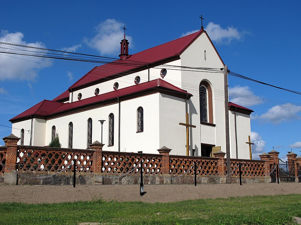 Kościół św. Anny – Pietkowo