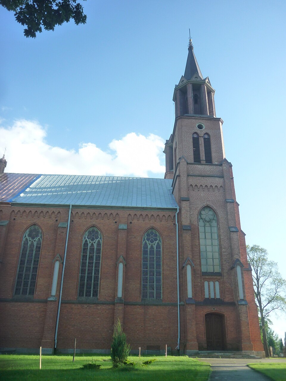 Kościół św. Michała Archanioła – Płonka Kościelna