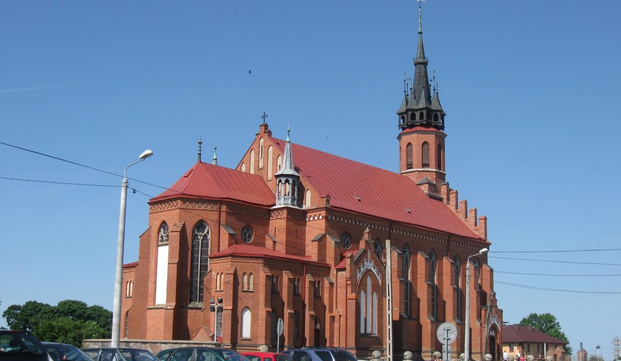 Kościół Przemienienia Pańskiego – Poświętne