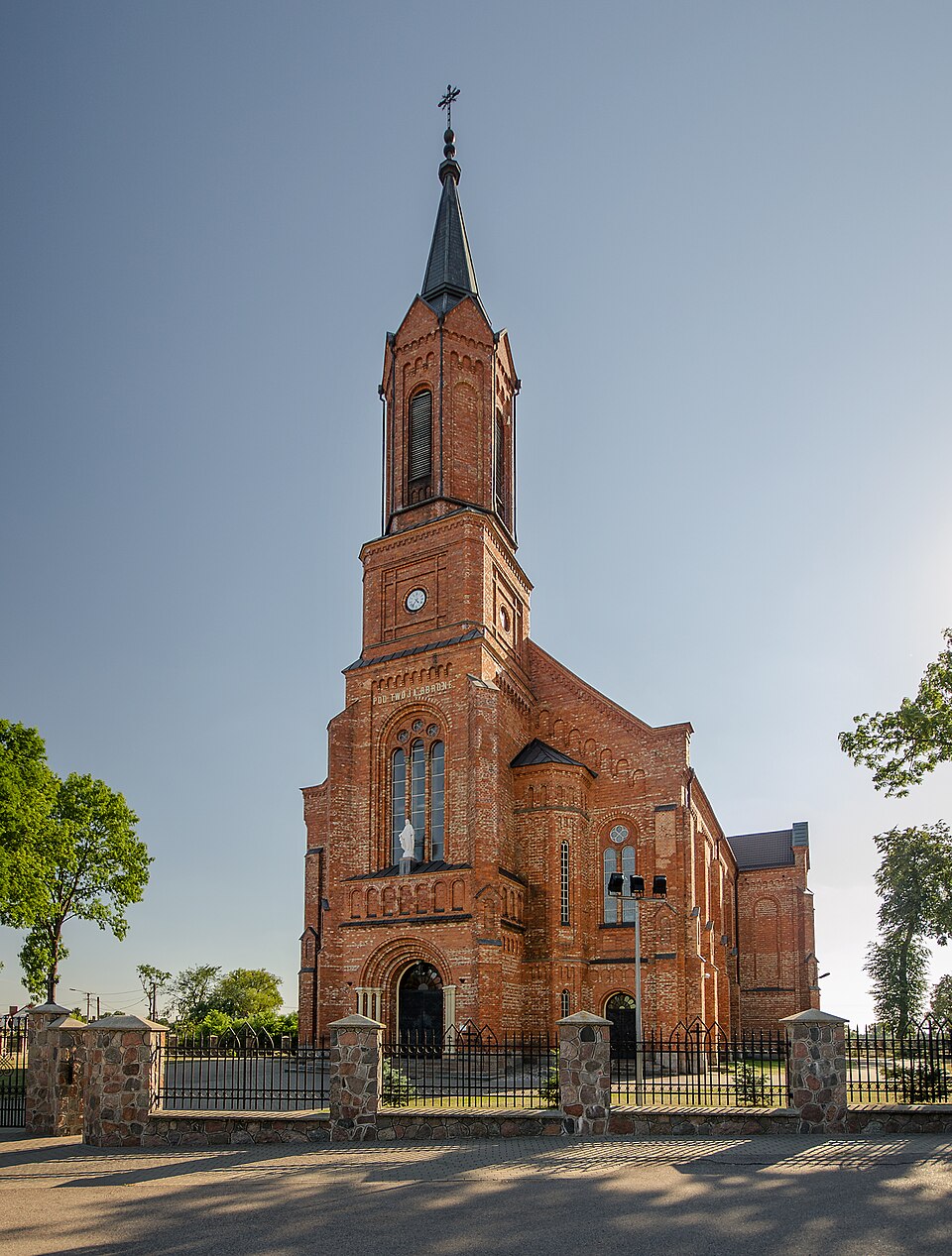 Kościół Wniebowzięcia NMP – Śniadowo