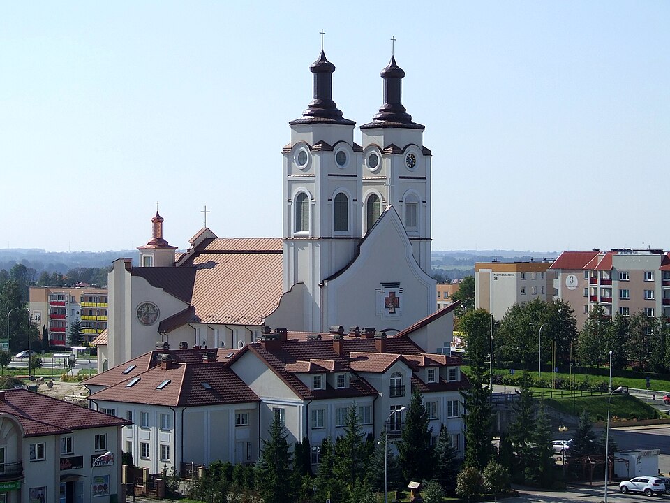 Kościół Krzyża Świętego – Łomża