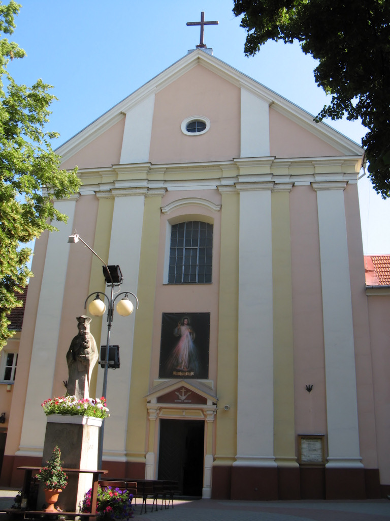 Kościół MB Bolesnej – Łomża