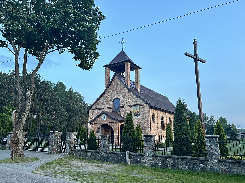 Kościół NMP Wspomożycielki Wiernych – Białebłoto-Kobyla