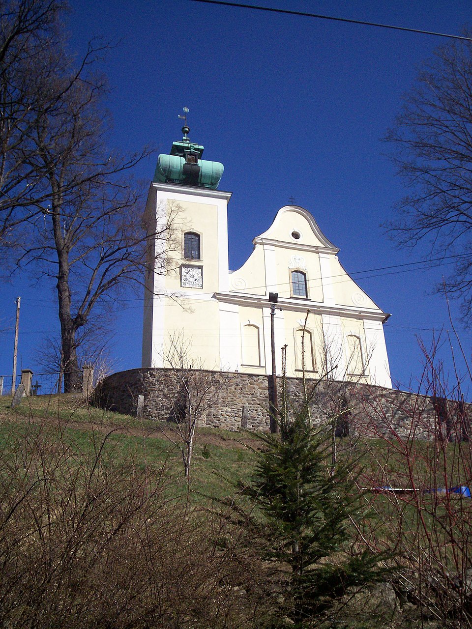 Kościół św. Barbary – Poręba