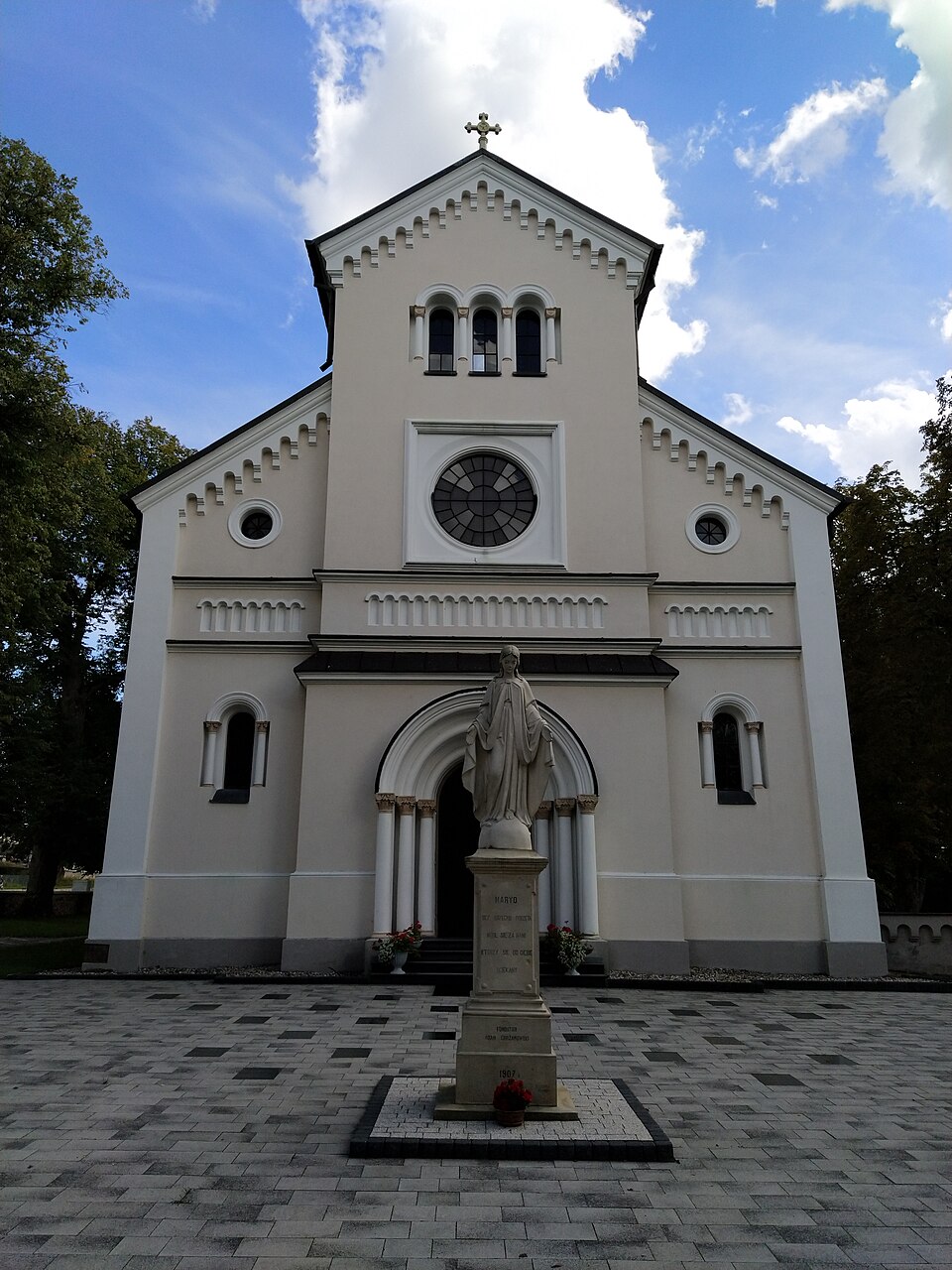 Kościół św. Jakuba Apostoła – Drozdowo