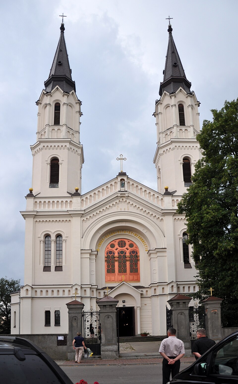 Kościół Podwyższenia Krzyża Świętego – Goworowo