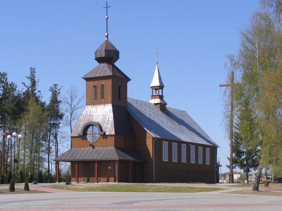 Kościół św. Jacka – Rzewnie