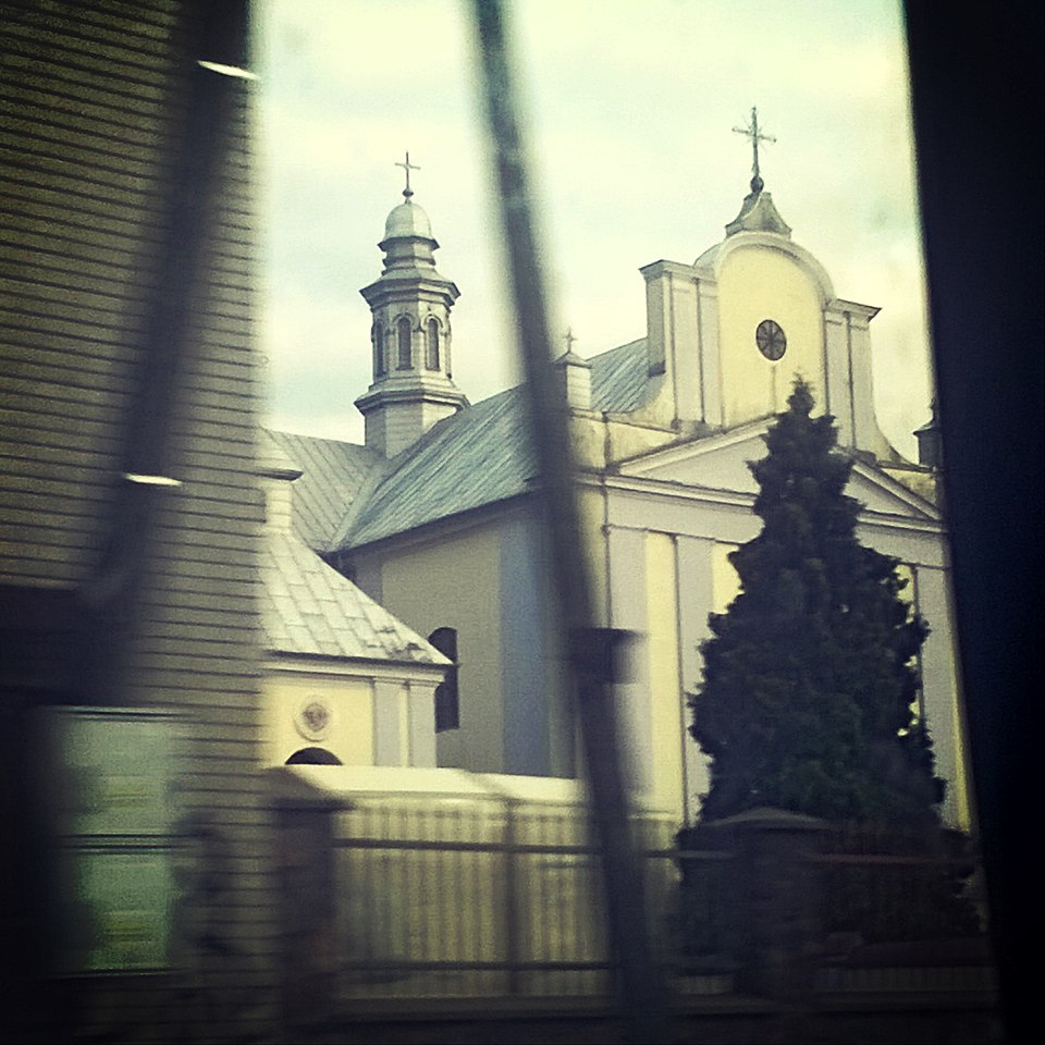 Kościół Trójcy Przenajświętszej – Czerwin