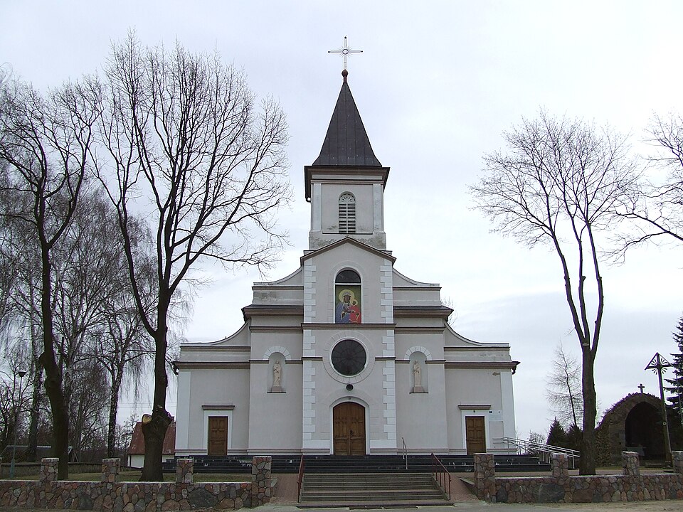 Kościół św. Jana Chrzciciela – Grabowo