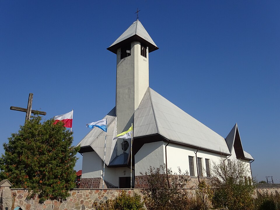Kościół NMP Częstochowskiej – Ławsk