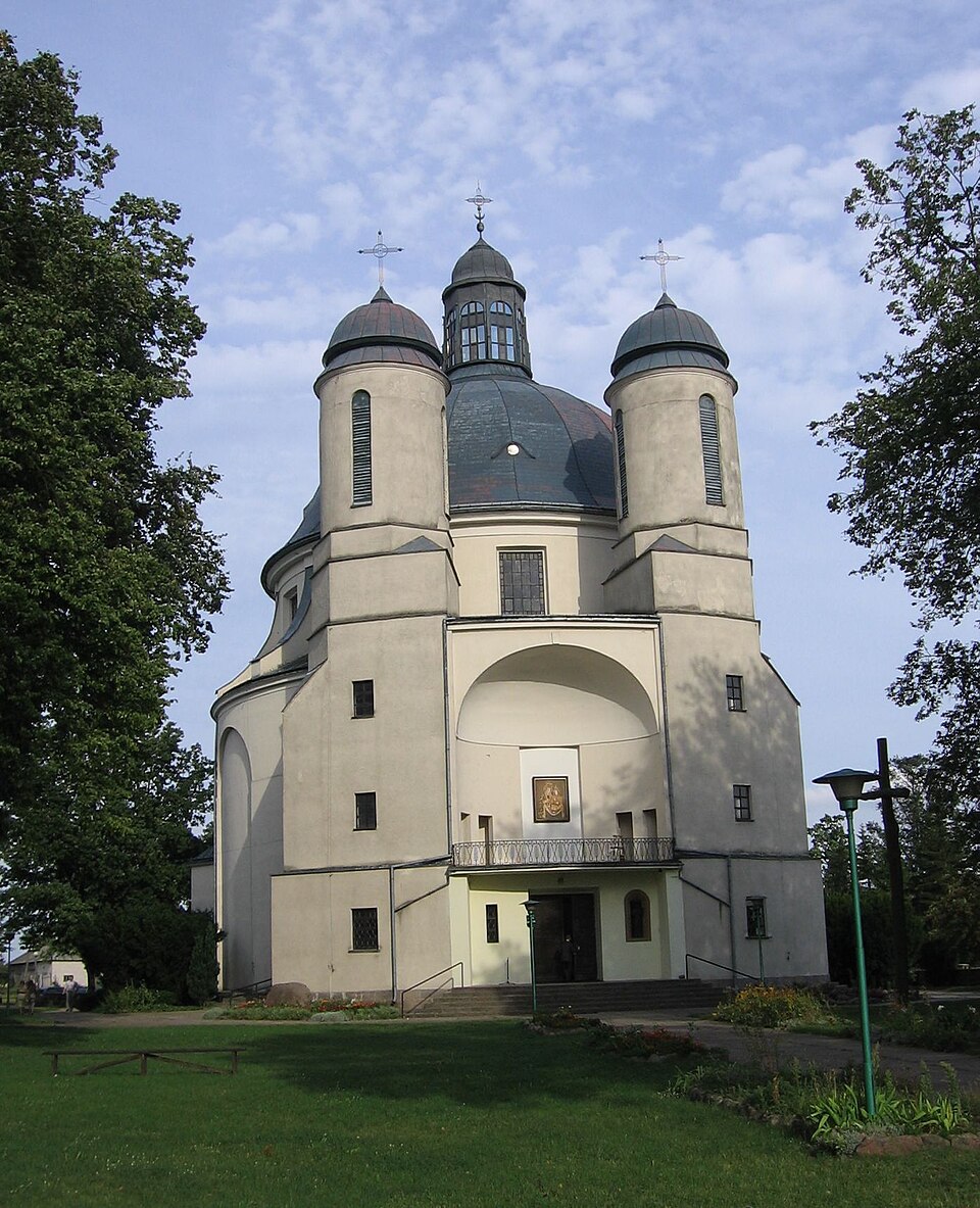 Kościół Wniebowzięcia NMP – Hodyszewo