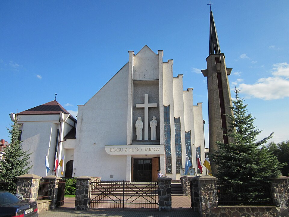 Kościół NMP Matki Miłosierdzia – Szepietowo