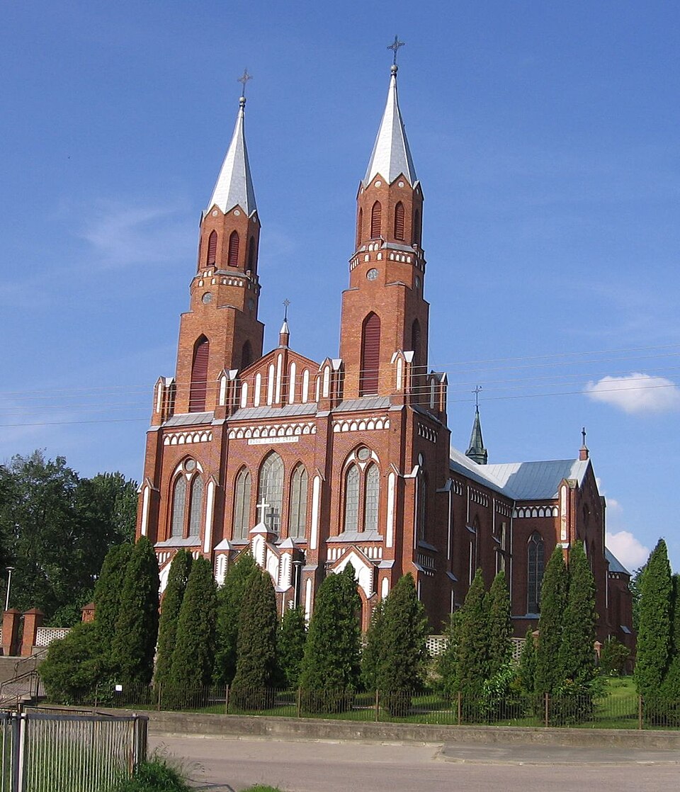 Kościół Narodzenia NMP – Wyszonki Kościelne