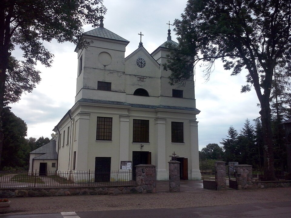Kościół św. Jana Chrzciciela – Brańszczyk