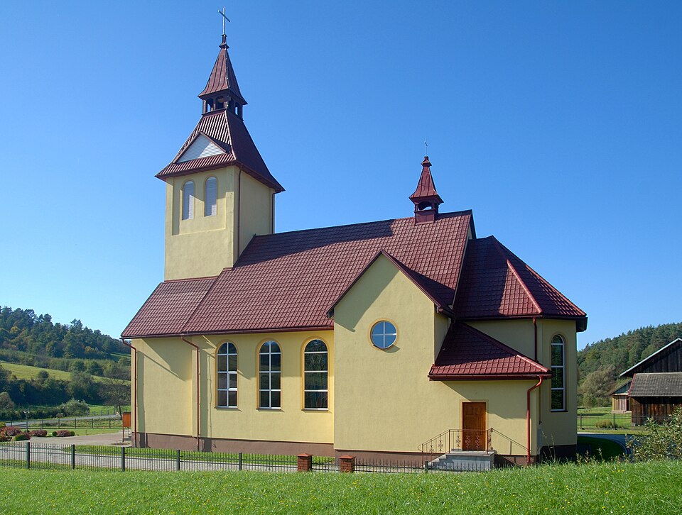 Kościół Wniebowstąpienia Pańskiego – Bircza