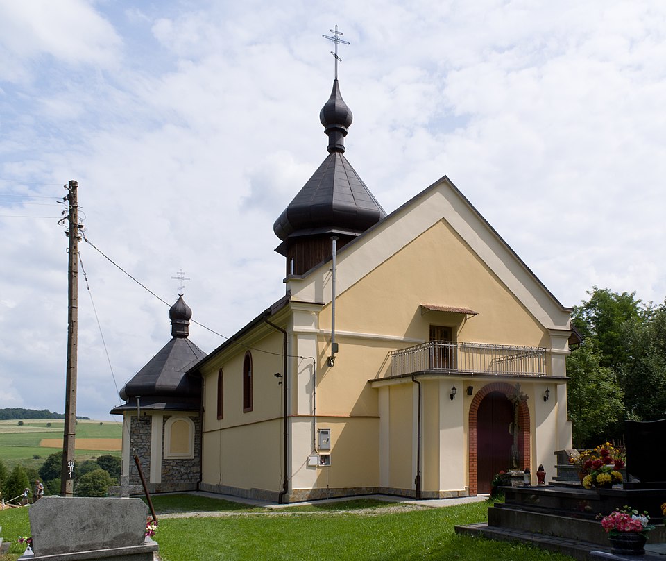 Kościół Narodzenia NMP – Olszany