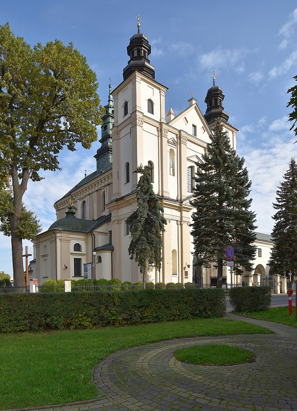 Kościół Przemienienia Pańskiego – Brzozów