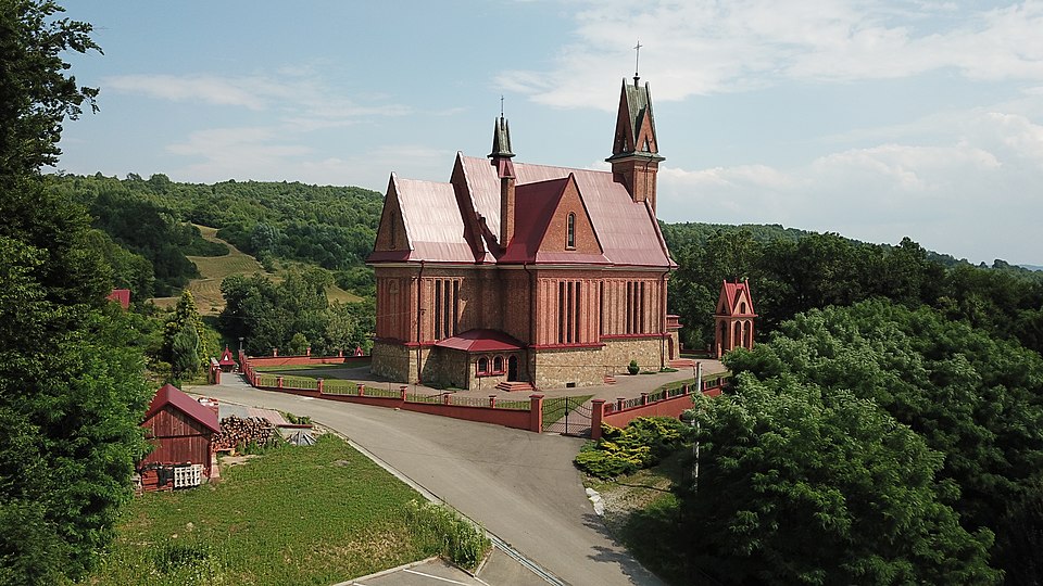 Kościół MB Szkaplerznej – Drohobyczka