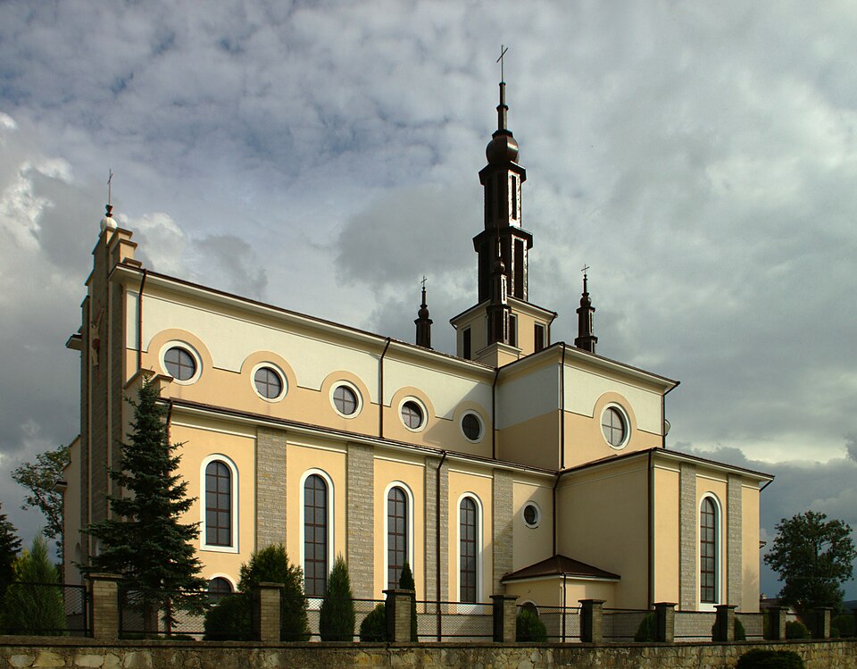 Kościół Najświętszego Serca Pana Jezusa – Nienadowa