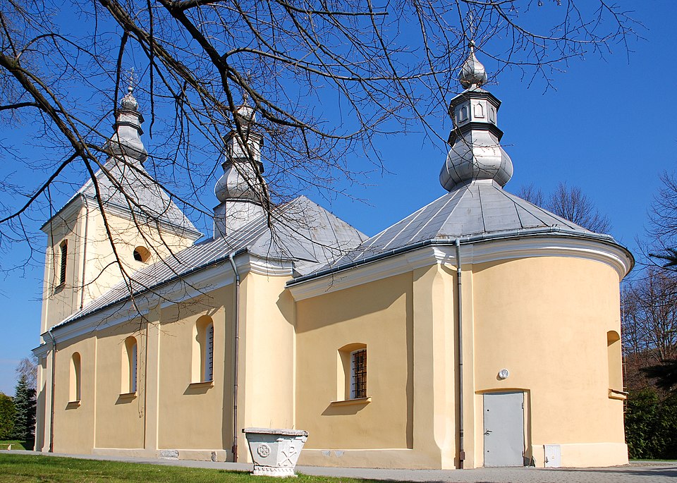 Kościół Wniebowzięcia NMP – Dukla