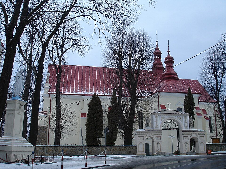 Kościół św. Wawrzyńca – Dynów
