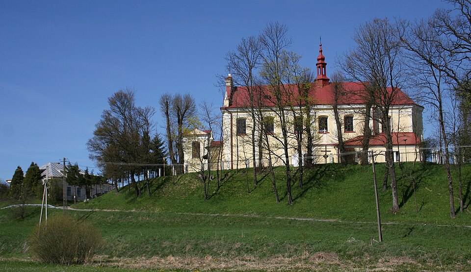 Kościół św. Mikołaja Biskupa – Harta