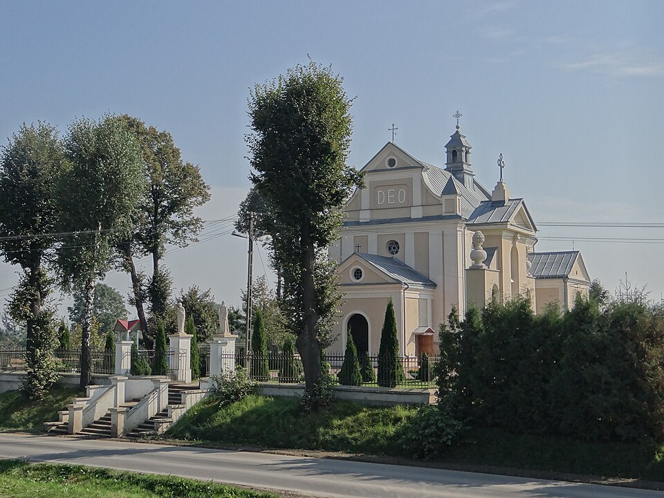 Kościół św. Katarzyny – Manasterz