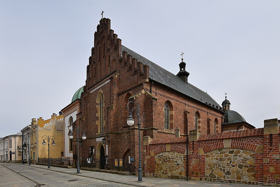 Kościół Nawiedzenia NMP – Krosno